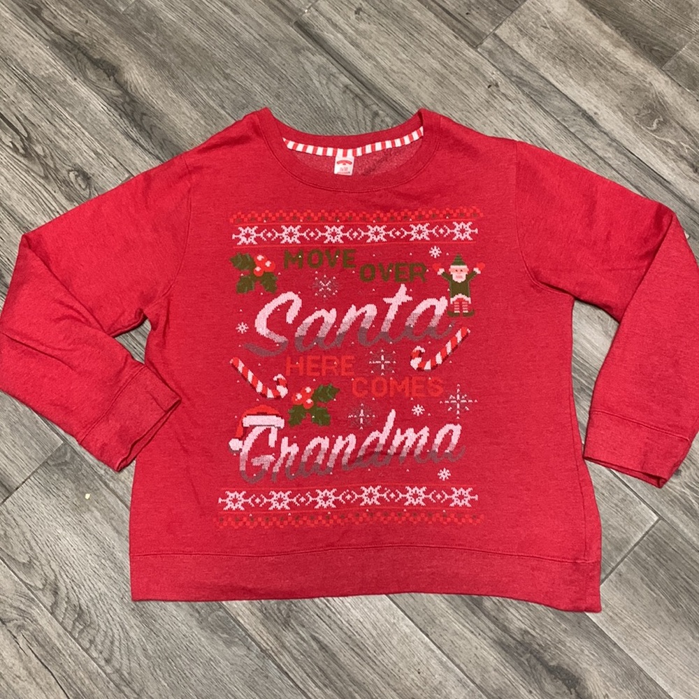 ❤️ Grandma Ugly Christmas Sweater